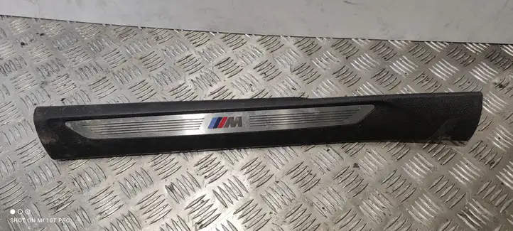 BMW X6 F16 (2014 - 2017) 7284557 Внутренняя отделка переднего порога — фото 1