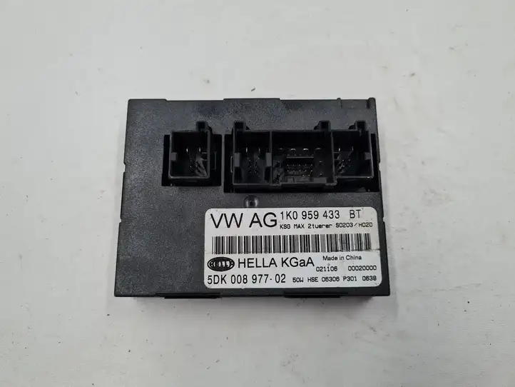 Volkswagen Golf Plus (2004 - 2008) 1K0959433BT Модуль комфорта — фото 1