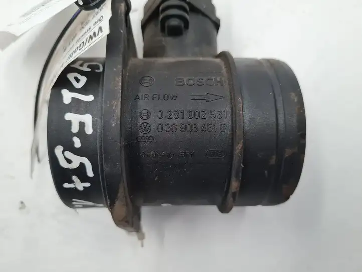 Volkswagen Golf Plus (2004 - 2008) 038906461B Датчик массового расхода воздуха — фото 3