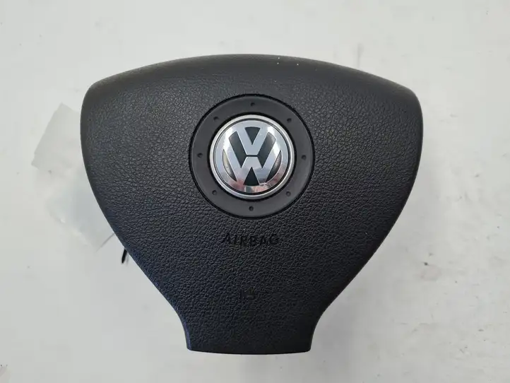 Volkswagen Golf V (2003 - 2009) 1K0880201BB Подушка безопасности руля — фото 1