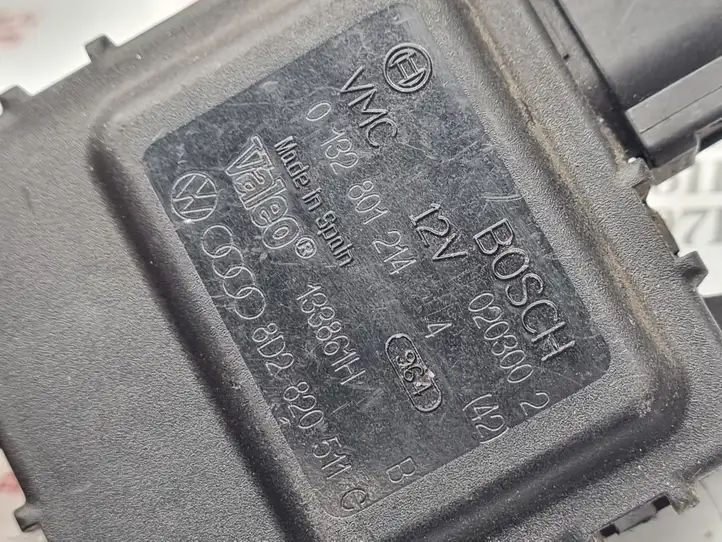Audi A3/S3 8L (2000 - 2003) 0132801214 Двигатель задвижки потока воздуха — фото 3