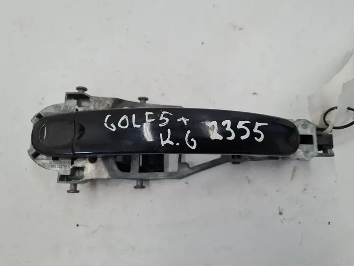 Volkswagen Golf Plus (2004 - 2008) 1K0837885A Наружная ручка задней двери — фото 1