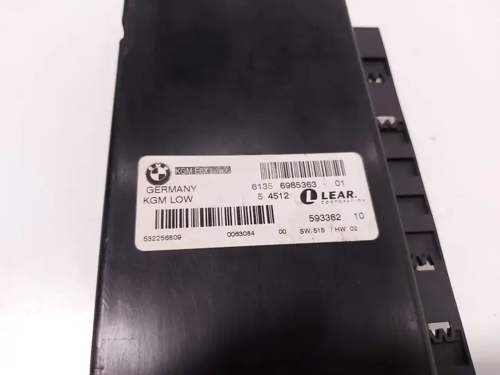 BMW 5 E60 E61 (2004 - 2010) 59336210 Модуль комфорта — фото 4