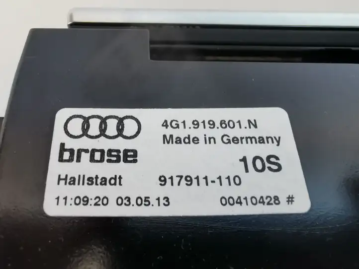 Audi A6 C7 (2011 - 2014) 4G1919601N Дисплей / маленький экран — фото 3
