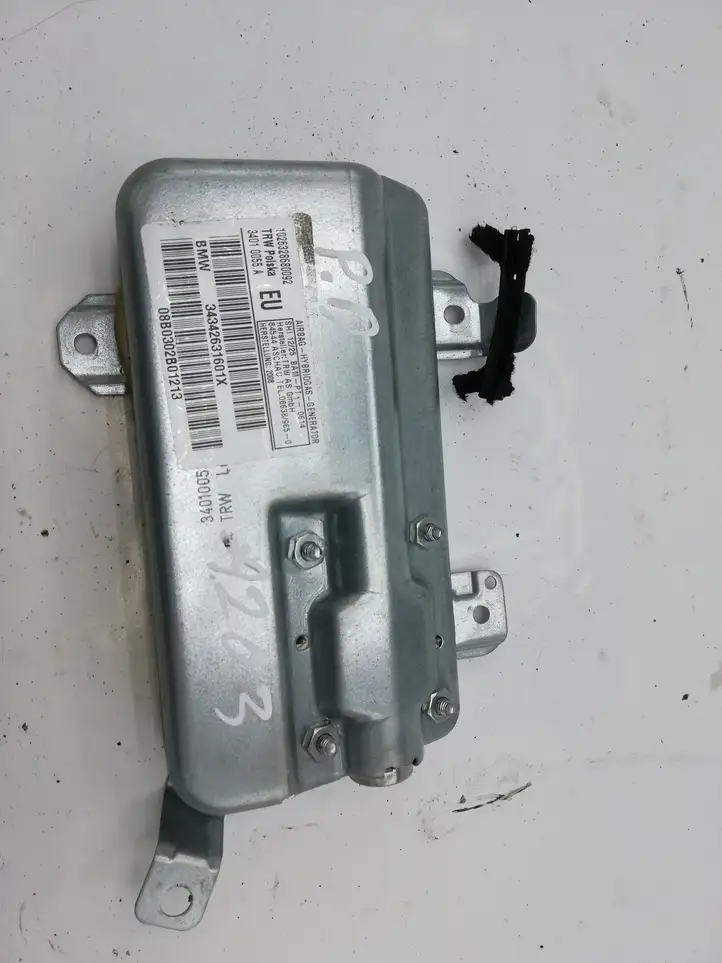 BMW X3 E83 (2003 - 2010) 34342631601X Подушка безопасности двери — фото 1