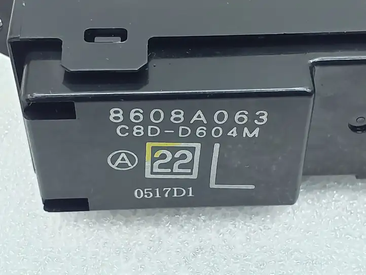 Mitsubishi Outlander (2007 - 2012) 8608A063 Кнопка стеклоподъемников — фото 3
