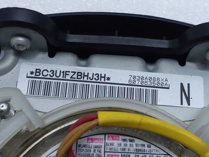 Mitsubishi Outlander (2007 - 2012) BC3U1FZBHJ3H Подушка безопасности руля — фото 3