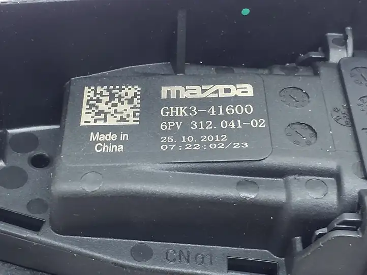 Mazda CX-3 (2015 - 2018) GHK341600 Педаль акселератора — фото 3