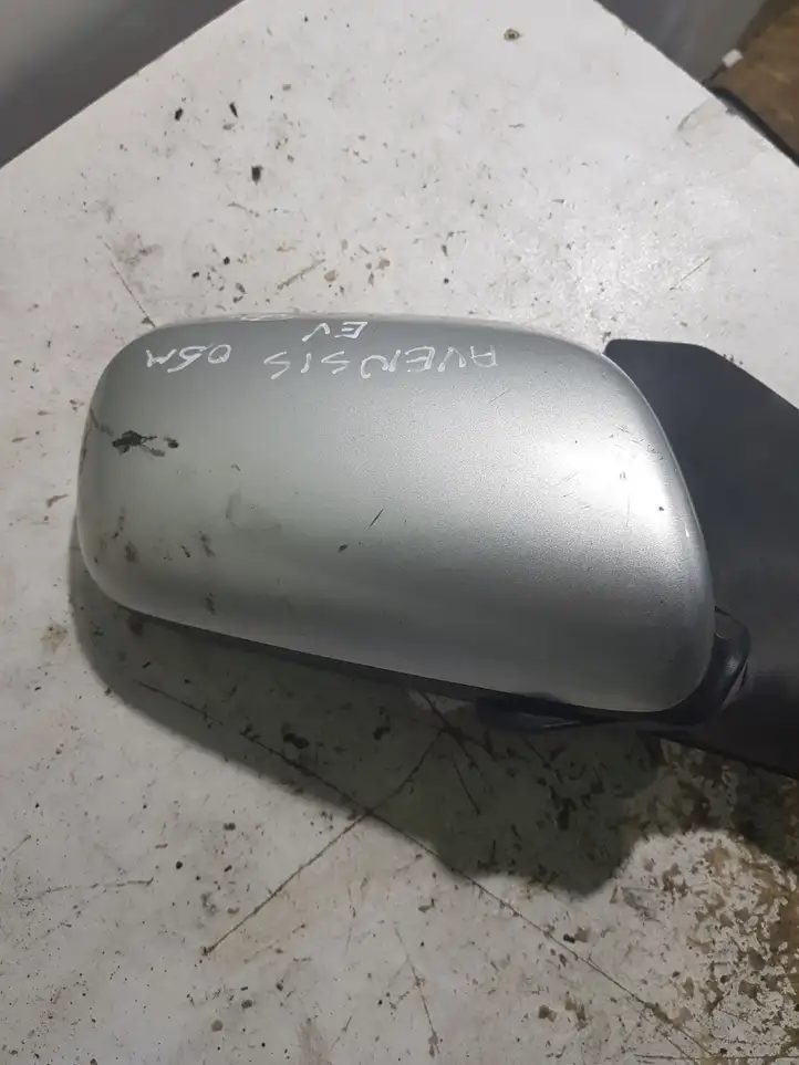 Toyota Avensis T250 (2003 - 2006) Боковое зеркало с электроприводом — фото 3