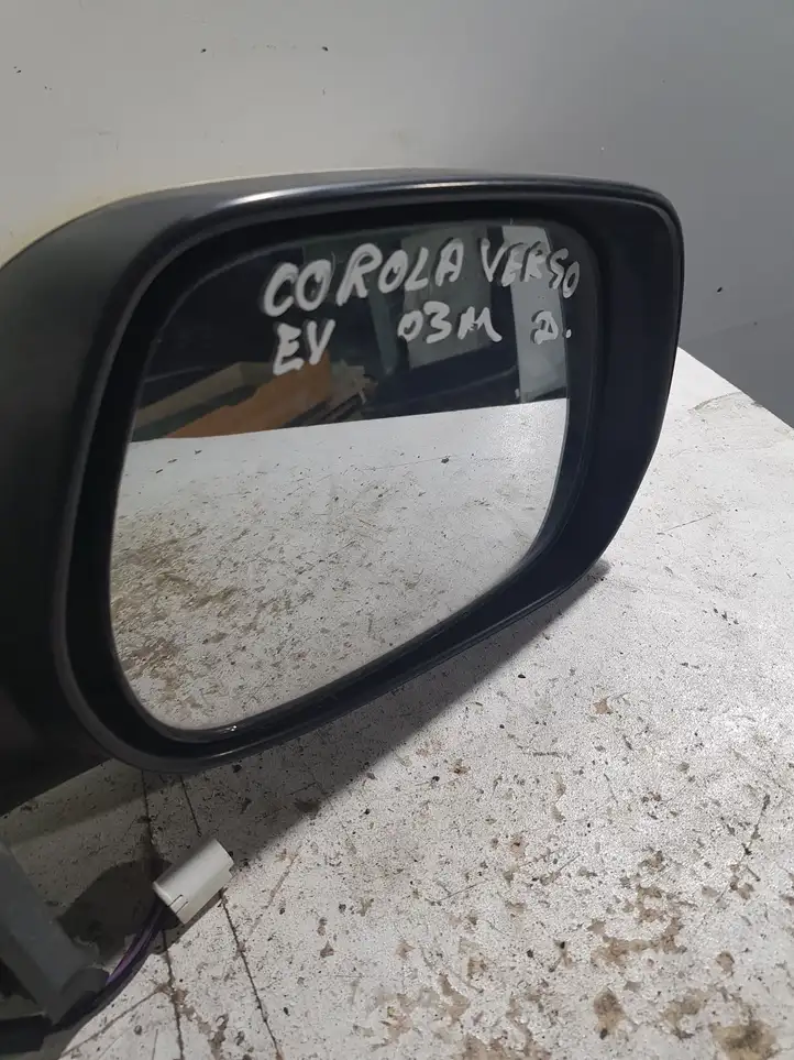 Toyota Corolla Verso E121 (2001 - 2004) Боковое зеркало с электроприводом — фото 1