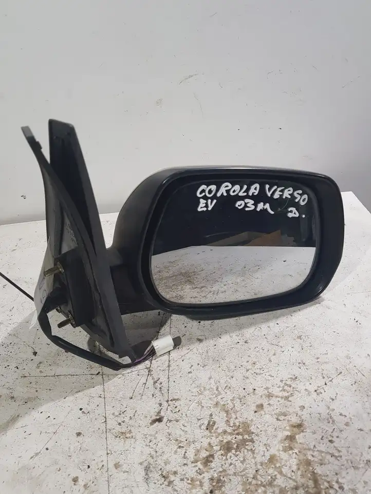 Toyota Corolla Verso E121 (2001 - 2004) Боковое зеркало с электроприводом — фото 4