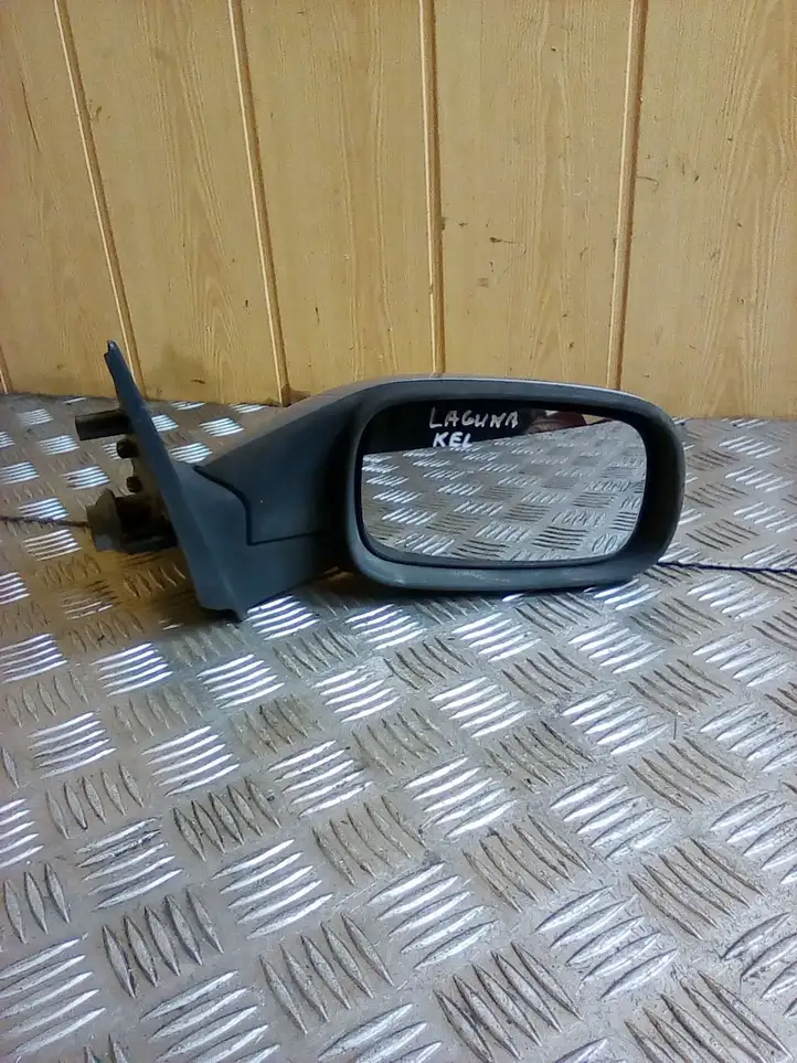 Renault Laguna II (2001 - 2005) 014128 Боковое зеркало с электроприводом — фото 1