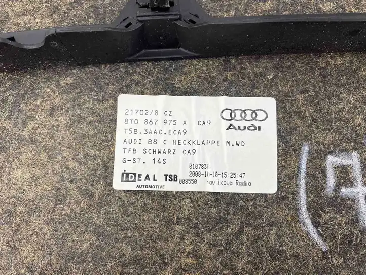 Audi A5 8T 8F (2007 - 2011) 3AE867605 Основной отделочный щит — фото 3