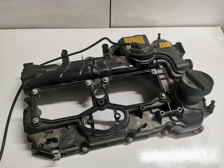 BMW 3 F30 F35 F31 (2012 - 2018) 7588412 Крышка головки блока цилиндров — фото 4