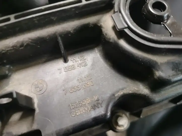 BMW 3 F30 F35 F31 (2012 - 2018) 7588412 Крышка головки блока цилиндров — фото 8