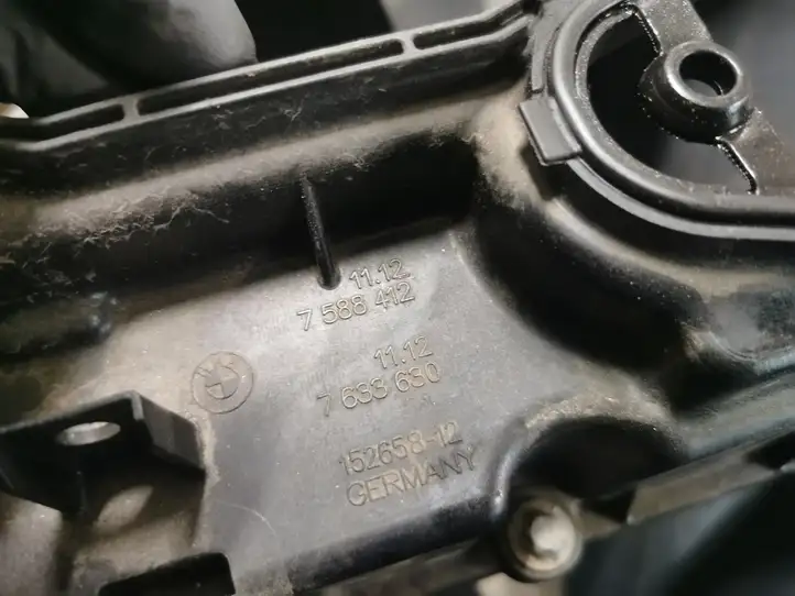 BMW 3 F30 F35 F31 (2012 - 2018) 7588412 Крышка головки блока цилиндров — фото 9