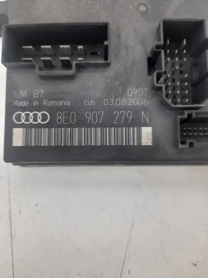 Audi A4 S4 B6 8E 8H (2000 - 2006) 8E0907279N Модуль комфорта — фото 2