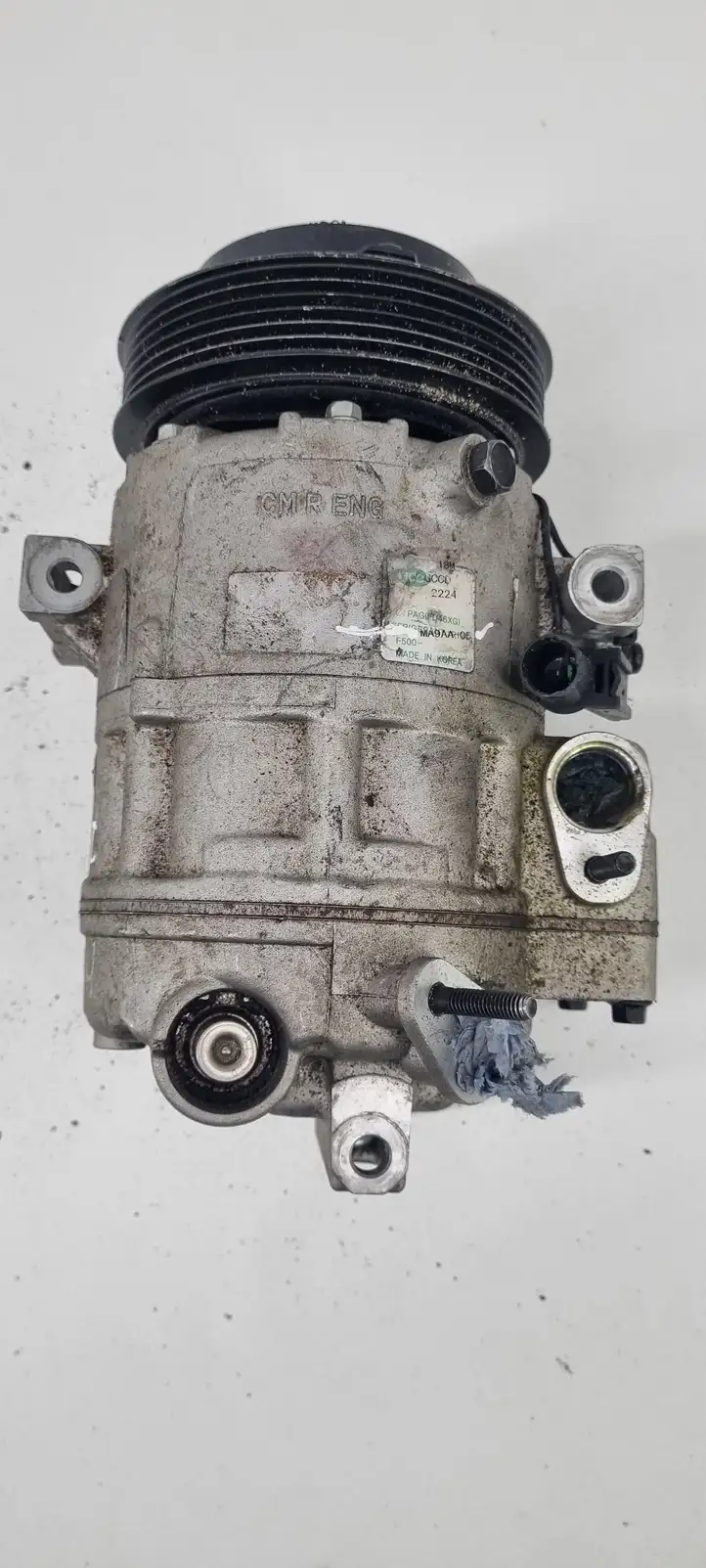 Hyundai Santa Fe (2005 - 2009) MA9AA05 Компрессор (насос) кондиционера воздуха — фото 1