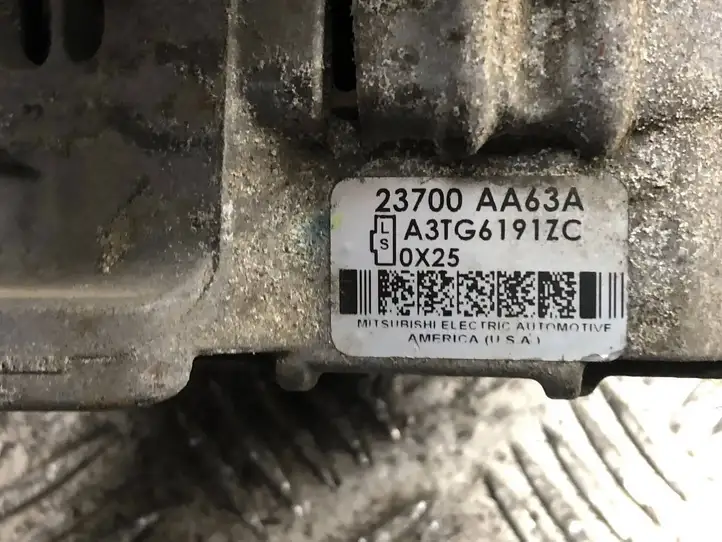 Subaru Outback (2009 - 2014) 23700AA63A Генератор — фото 2
