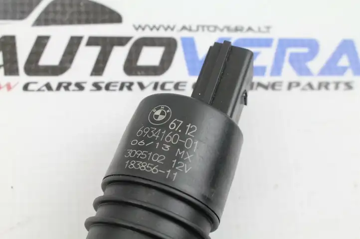BMW X3 F25 (2010 - 2017) 67126934160 Насос омывателя стекла — фото 3