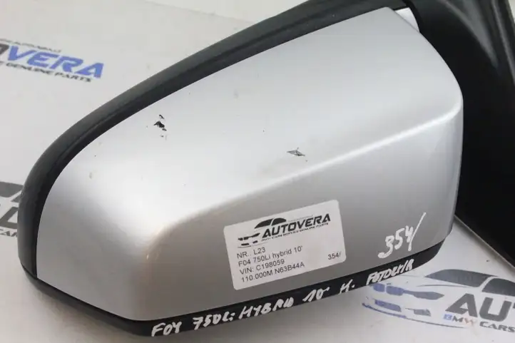 BMW 7 F01 (2008 - 2016) Боковое зеркало с электроприводом — фото 8