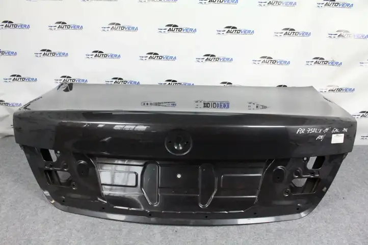 BMW 7 F01 (2008 - 2016) 41627172332 Крышка багажника — фото 1