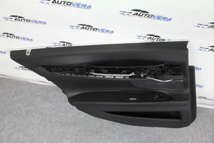BMW 7 F01 (2008 - 2016) Обшивка задней двери — фото 3