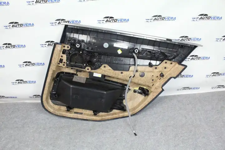 BMW 7 F01 (2008 - 2016) Обшивка задней двери — фото 9