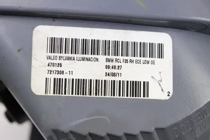 BMW X3 F25 (2010 - 2017) 7217306 Задний фонарь в кузове — фото 3