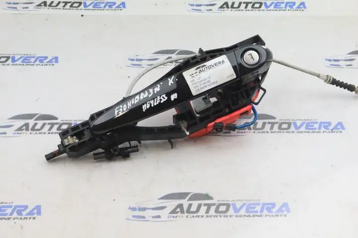 BMW 3 F30 F35 F31 (2012 - 2018) 7321639 Наружная ручка двери — фото 1