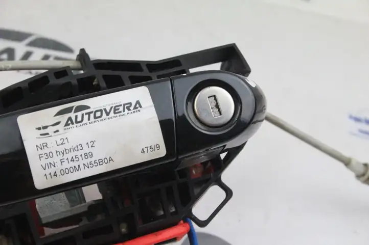BMW 3 F30 F35 F31 (2012 - 2018) 7321639 Наружная ручка двери — фото 8