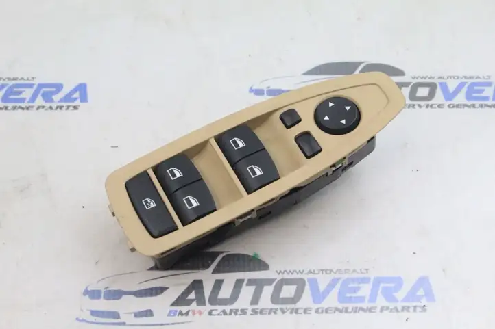 BMW 3 F30 F35 F31 (2012 - 2018) 9208111 Блок кнопок стеклоподъемников — фото 1