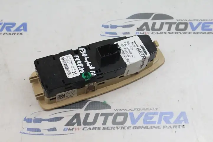 BMW 3 F30 F35 F31 (2012 - 2018) 9208111 Блок кнопок стеклоподъемников — фото 8