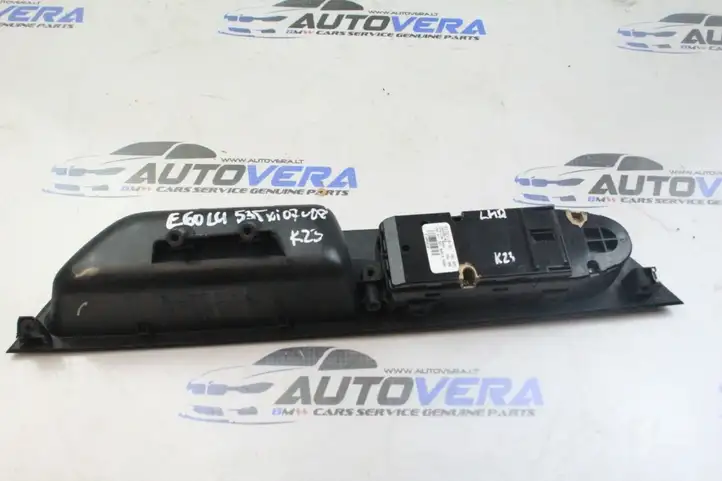 BMW 5 E60 E61 (2004 - 2010) 9122110 Кнопка стеклоподъемников — фото 10