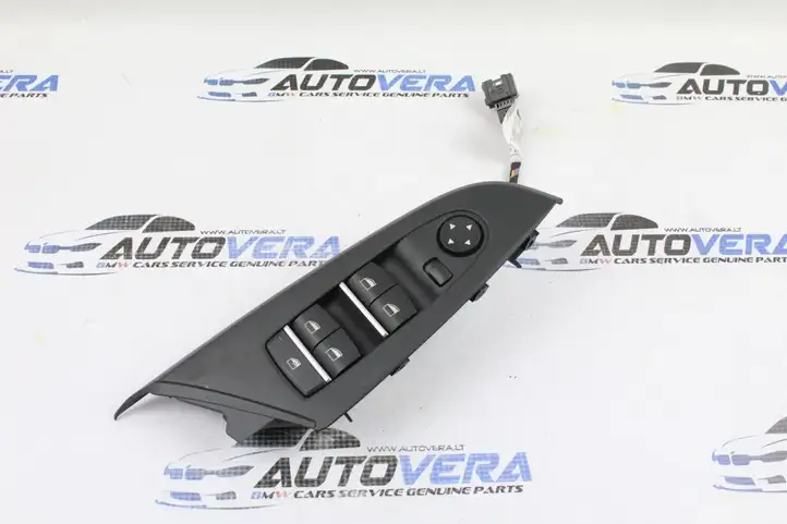 BMW X3 F25 (2010 - 2017) 9238241 Блок кнопок стеклоподъемников — фото 1