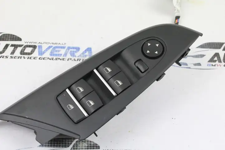 BMW X3 F25 (2010 - 2017) 9238241 Блок кнопок стеклоподъемников — фото 2
