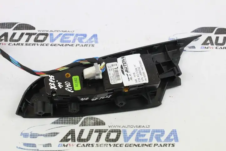 BMW X3 F25 (2010 - 2017) 9238241 Блок кнопок стеклоподъемников — фото 5