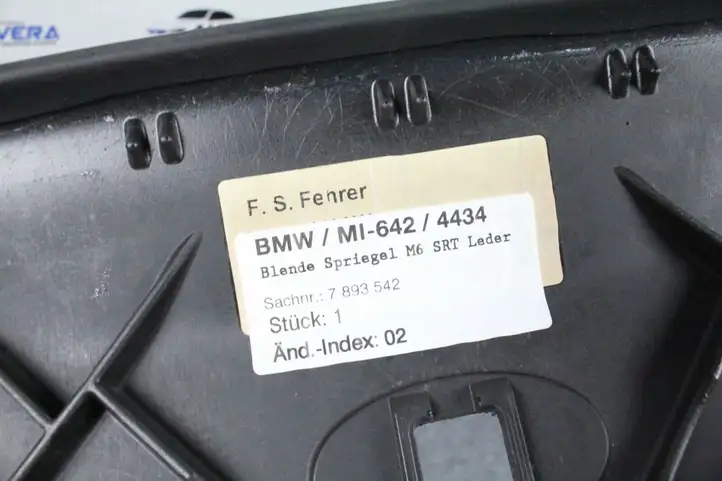 BMW M6 E63/E64 (2004 - 2010) 54347893542 Прочие детали салона — фото 10