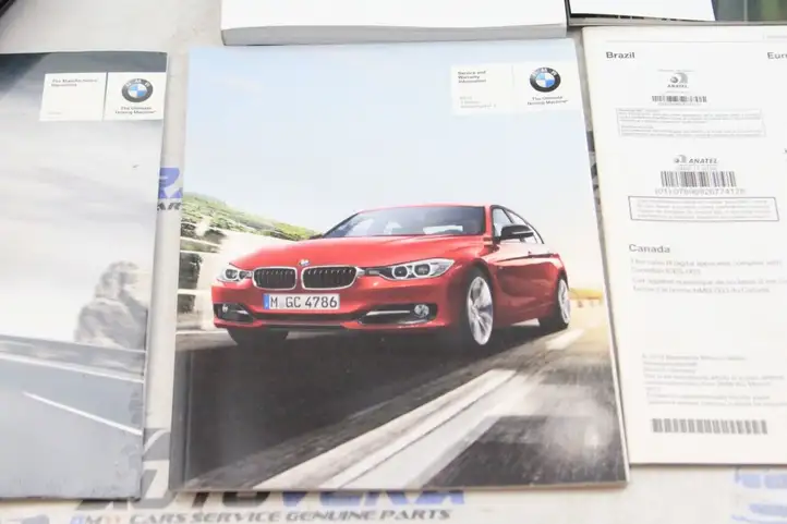 BMW 3 F30 F35 F31 (2012 - 2018) Руководство пользователя — фото 4
