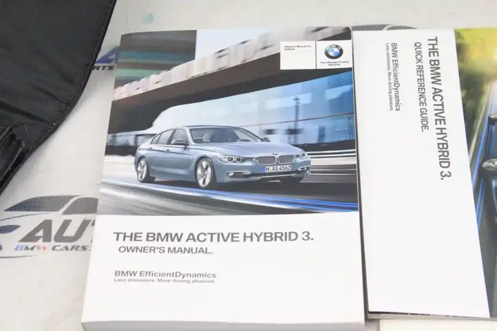 BMW 3 F30 F35 F31 (2012 - 2018) Руководство пользователя — фото 6