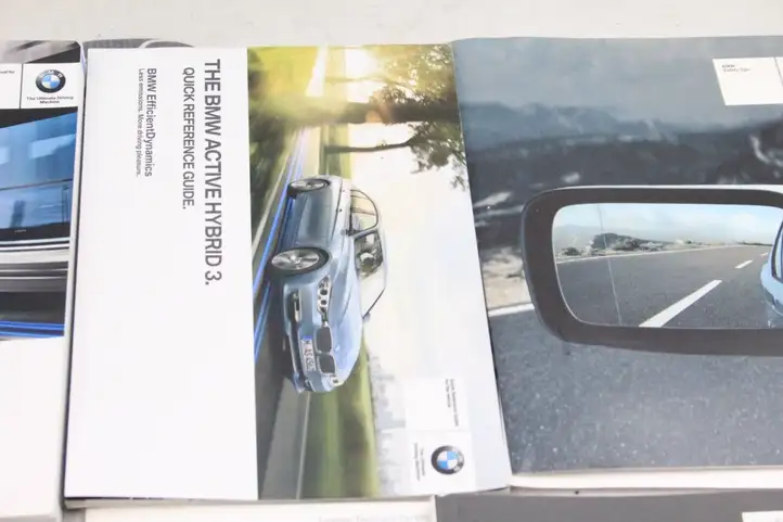 BMW 3 F30 F35 F31 (2012 - 2018) Руководство пользователя — фото 7