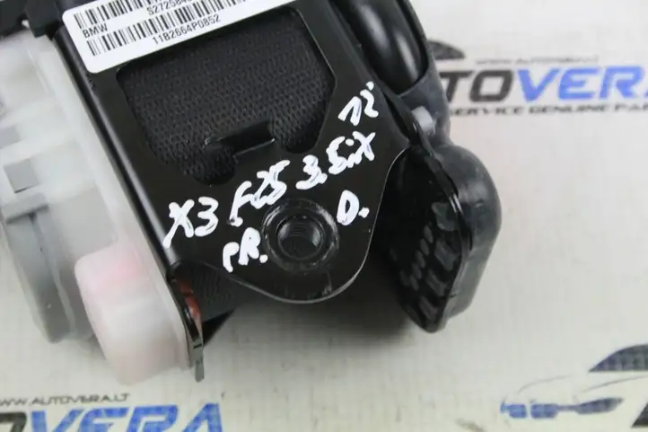 BMW X3 F25 (2010 - 2017) 7258434 Передний ремень безопасности — фото 2