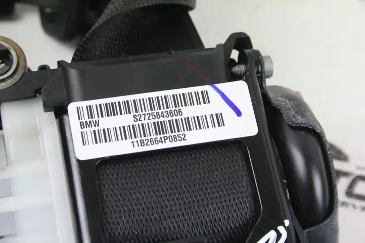 BMW X3 F25 (2010 - 2017) 7258434 Передний ремень безопасности — фото 3