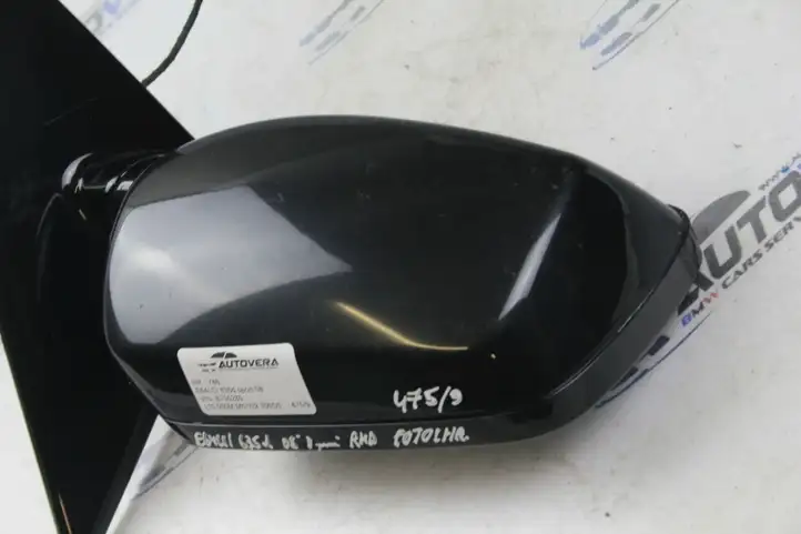 BMW 6 E63 E64 (2002 - 2010) Боковое зеркало с электроприводом — фото 10