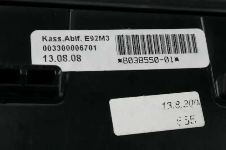 BMW M3 E92 (2007 - 2013) 8038550 Прочие детали салона — фото 5