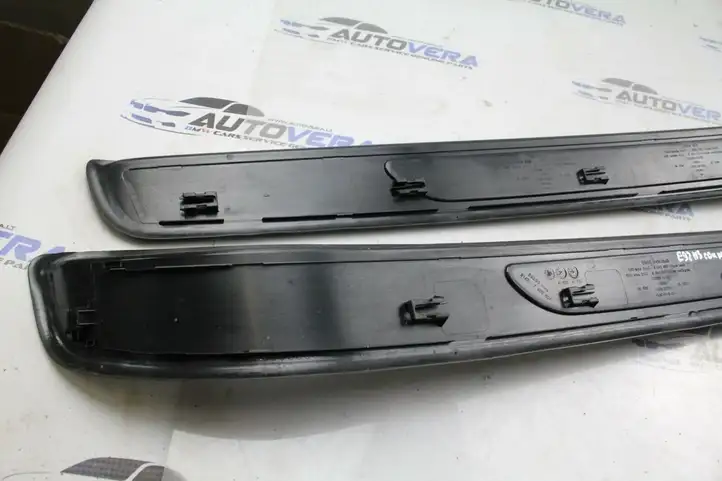 BMW M3 E92 (2007 - 2013) 7900752 Внутренняя обшивка порога (комплект) — фото 6