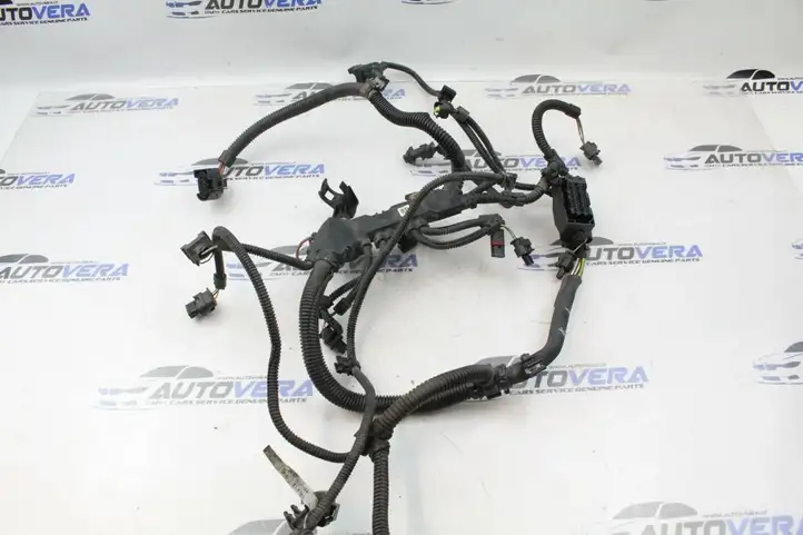 BMW 3 F30 F35 F31 (2012 - 2018) 12517641655 Проводка двигателя — фото 5