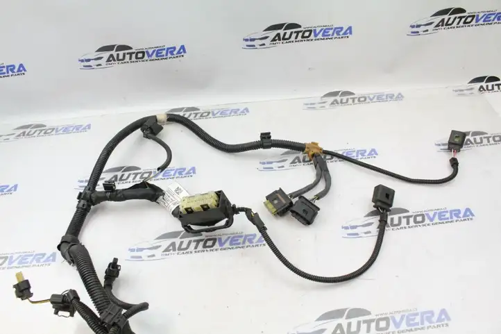 BMW 3 F30 F35 F31 (2012 - 2018) 12517641655 Проводка двигателя — фото 8