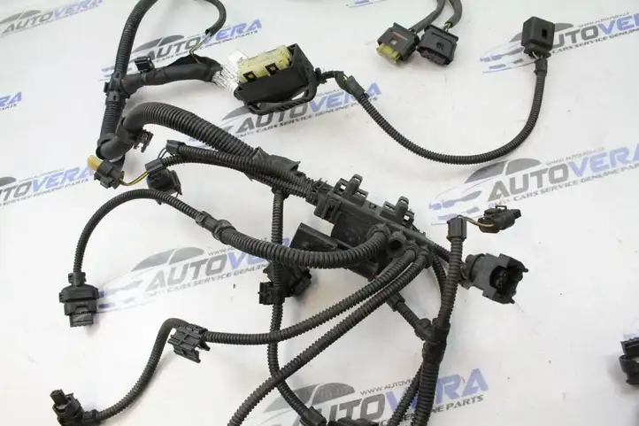 BMW 3 F30 F35 F31 (2012 - 2018) 12517641655 Проводка двигателя — фото 9