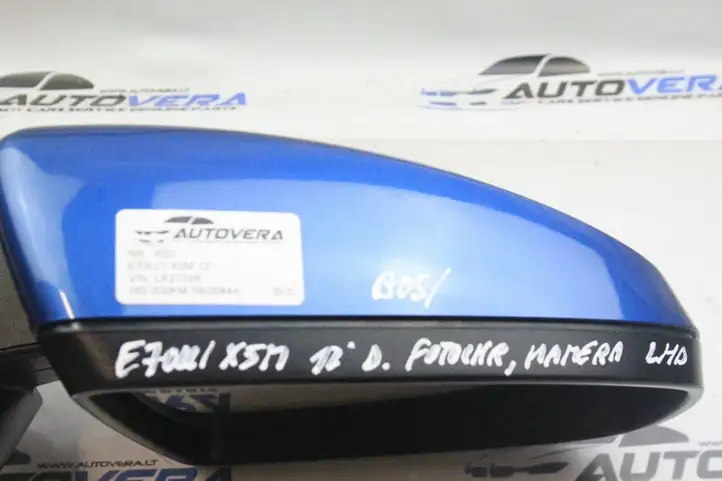 BMW X5M E70 (2010 - 2013) Боковое зеркало с электроприводом — фото 2